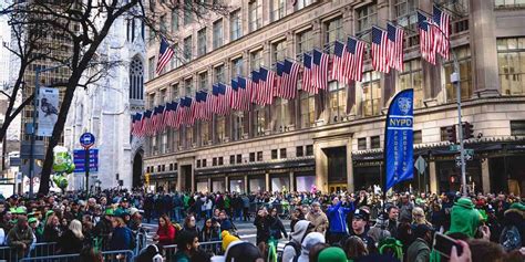 st patrick's day events nyc